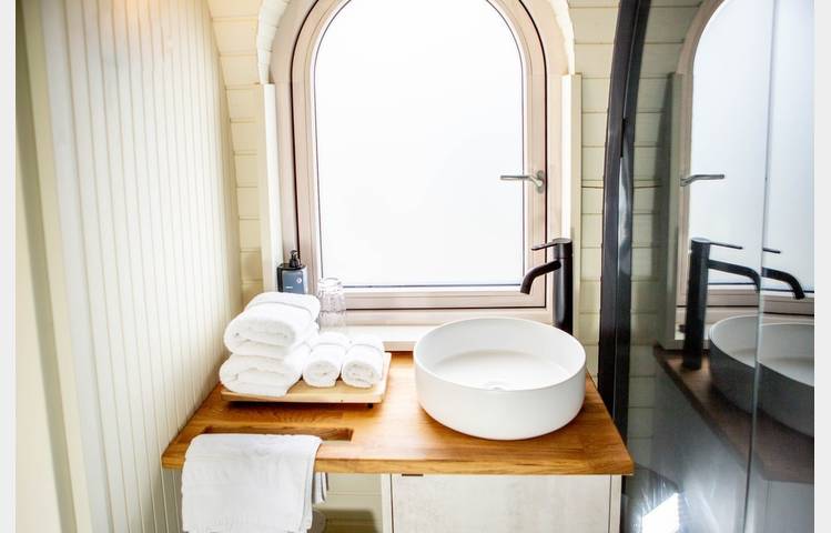 image de Les lodges au milieu des Ratons Laveurs