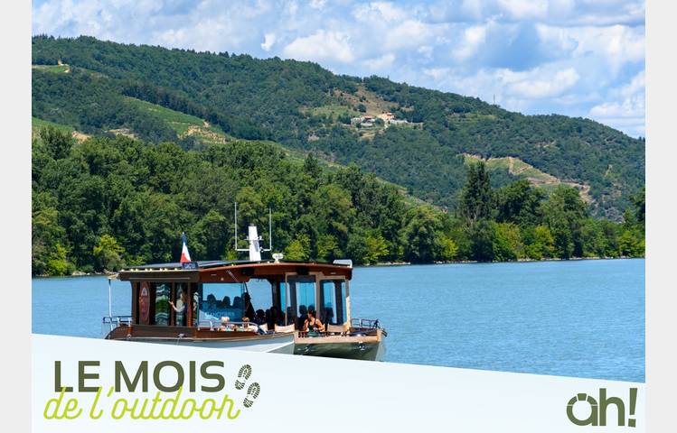 image de Croisière des trois Châteaux vers Valence avec Les Canotiers