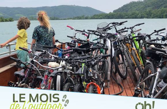 Croisière des trois Châteaux vers Valence avec Les Canotiers