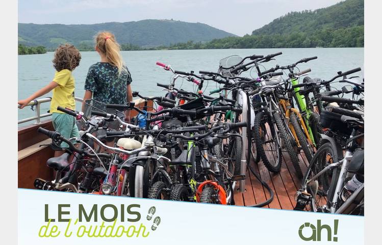 image de Croisière des trois Châteaux vers Valence avec Les Canotiers