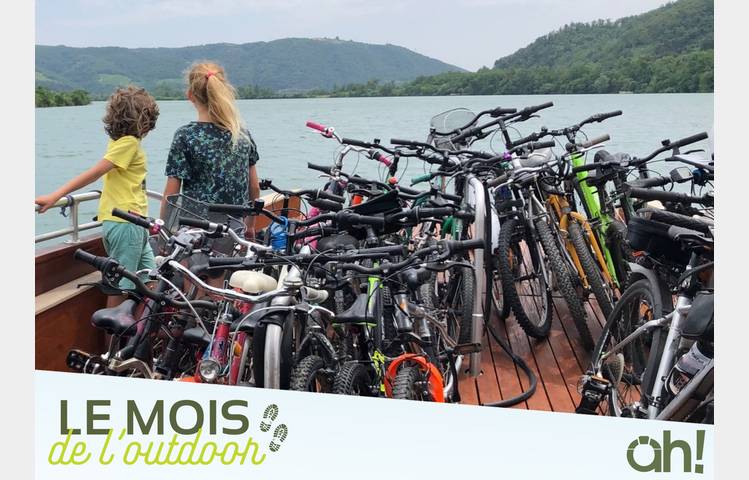 image de Croisière en Hermitage vers Saint Vallier avec les Canotiers