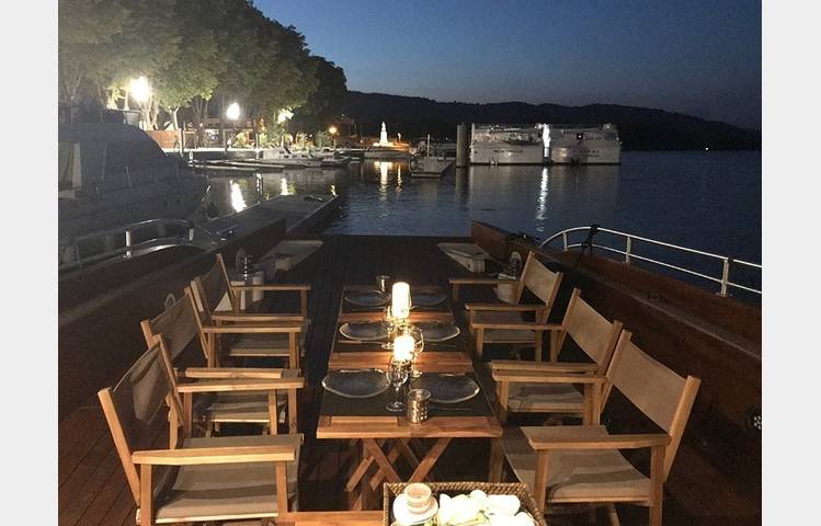image de Croisière Wine Man Show avec Epicur Yann et les canotiers