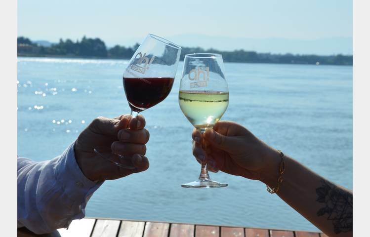 image de Croisière Wine Man Show avec Epicur Yann et les canotiers