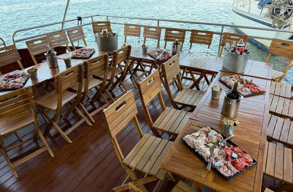 Croisière les midis de Yann avec les canotiers