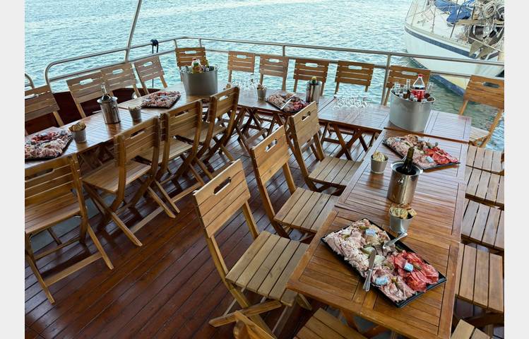 image de Croisière les midis de Yann avec les canotiers