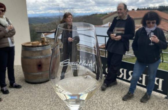 Apéro sunset dans les vignes (Pierres sèches)