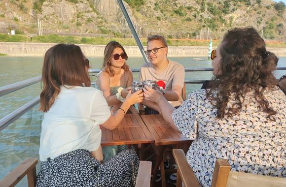 Apé'Rhône cruise in Tournon with Les Canotiers