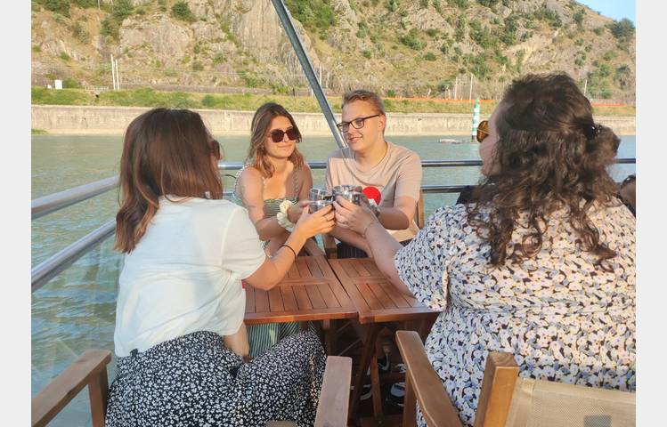 image de Apé'Rhône cruise in Tournon with Les Canotiers