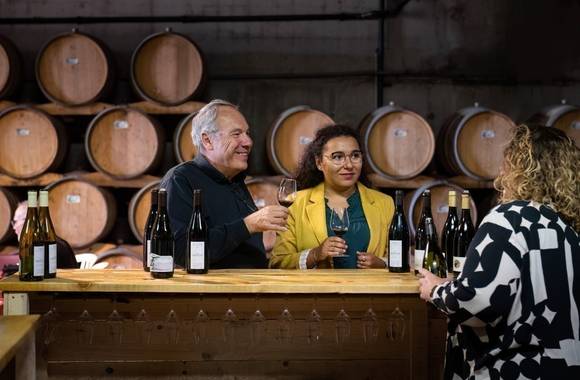 Culture et Vin au Domaine de Pimotin