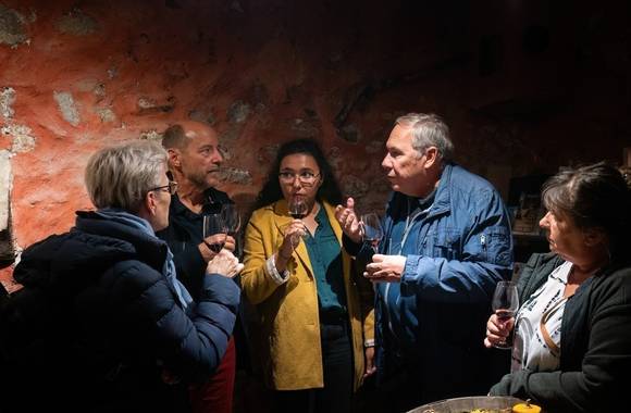 Culture et Vin au Domaine de Corps de Loup