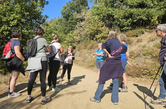 Rando Wine au Domaine Vallet