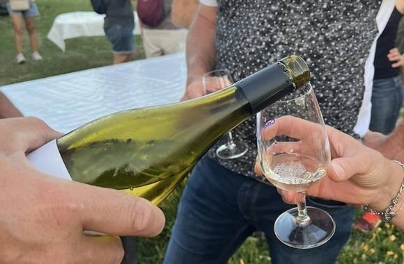 Apéro-vigne au Domaine Brenier