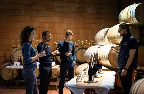 Culture et Vin au Domaine Clusel-Roch