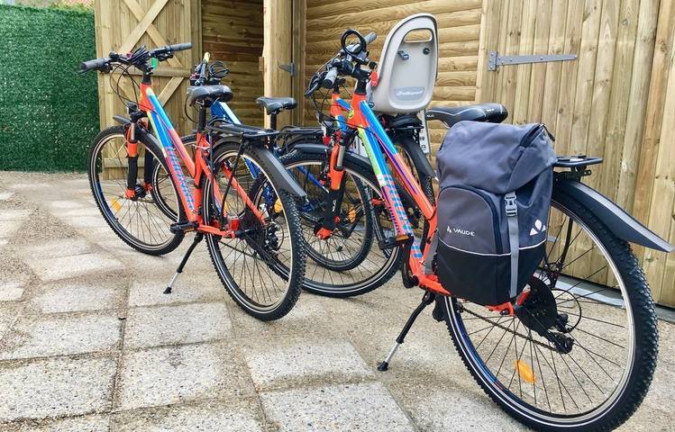 Photo of Bike rental Condrieu ViaRhôna