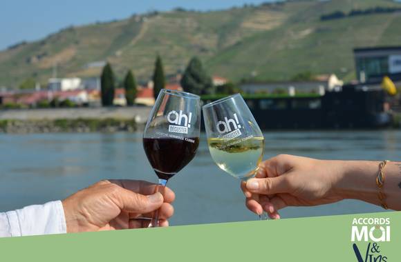 Apéro sur l'eau "Rhône Nord vs. Rhône Sud" - les Canotiers et Terres de Syrah