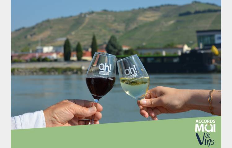 image de Apéro sur l'eau "Rhône Nord vs. Rhône Sud" - les Canotiers et Terres de Syrah