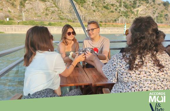 Croisière Apé'rhône à Tournon avec les Canotiers