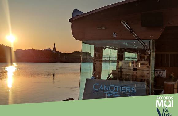 Sunset tour - Apéro sur l'eau avec Les Canotiers