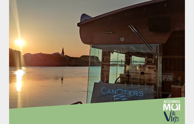 image de Sunset tour - Apéro sur l'eau avec Les Canotiers