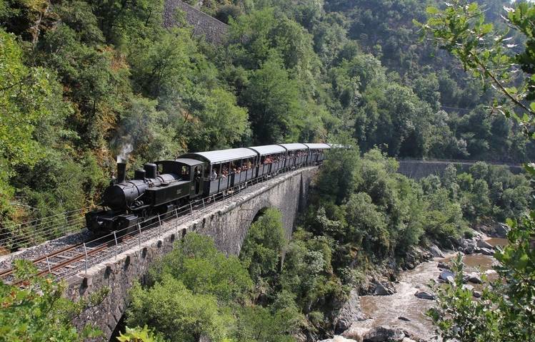 Photo of The Chocolate Quiz Train - Train de l'Ardèche