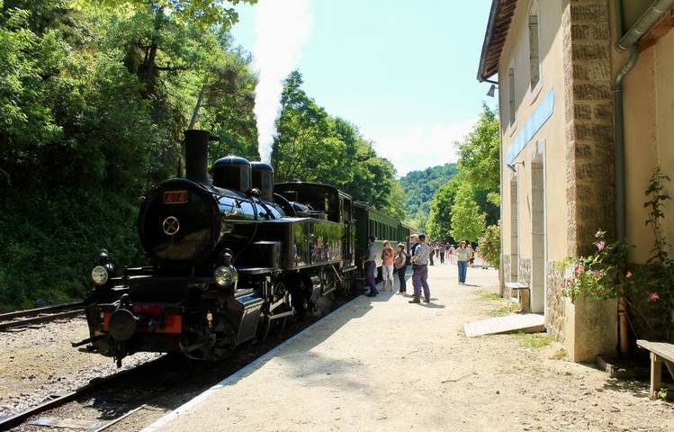 Photo of COMPLET - Le Train Quiz chocolat - Train de l'Ardèche