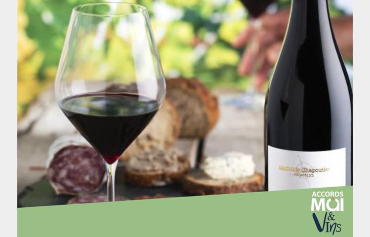 image de Atelier "Vin & charcuterie" - M.CHAPOUTIER