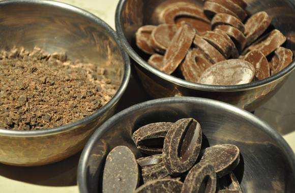 Atelier exclusivement glaces  - Cité du chocolat Valrhôna