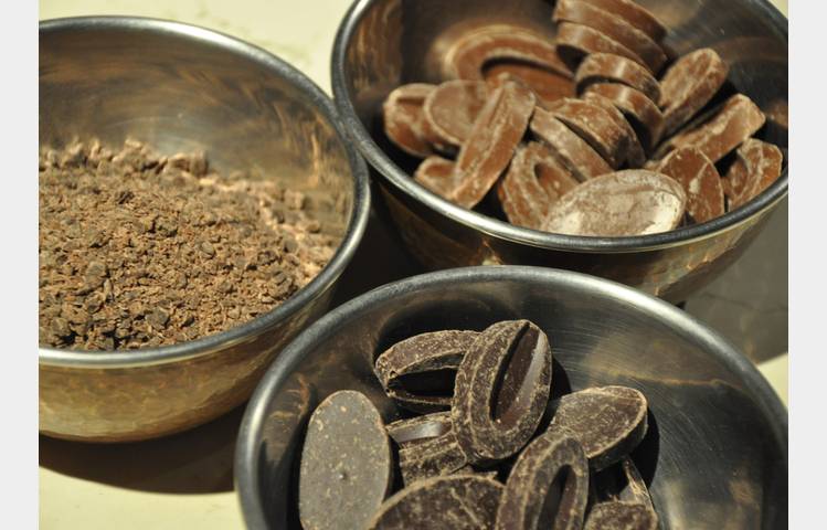 image de Atelier exclusivement glaces  - Cité du chocolat Valrhôna