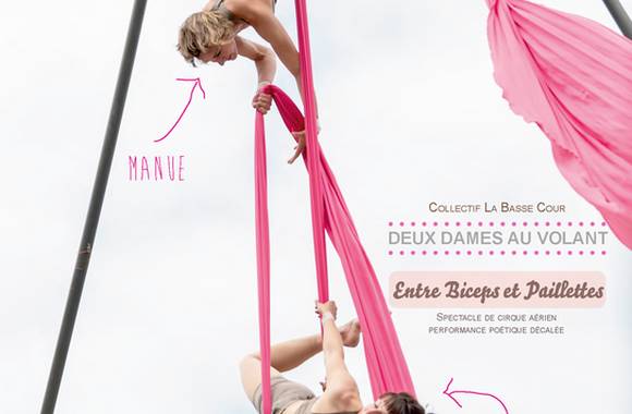 Spectacles familial : Entre biceps et paillettes Tournon - Festival National des Humoristes