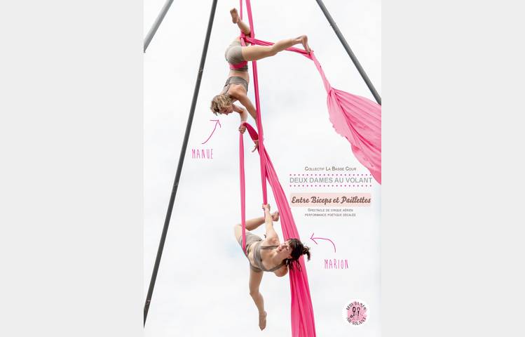 image de Spectacles familial : Entre biceps et paillettes Tournon - Festival National des Humoristes