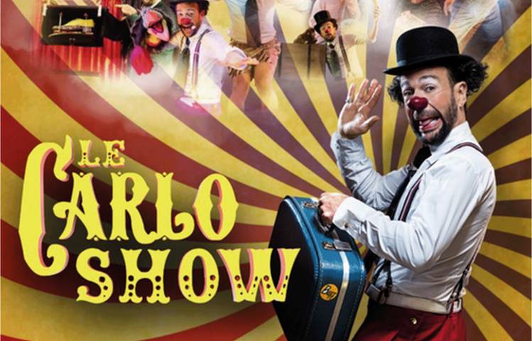 Photo of Spectacle familial : Le Carlo Show Gervans - Festival National des Humoristes