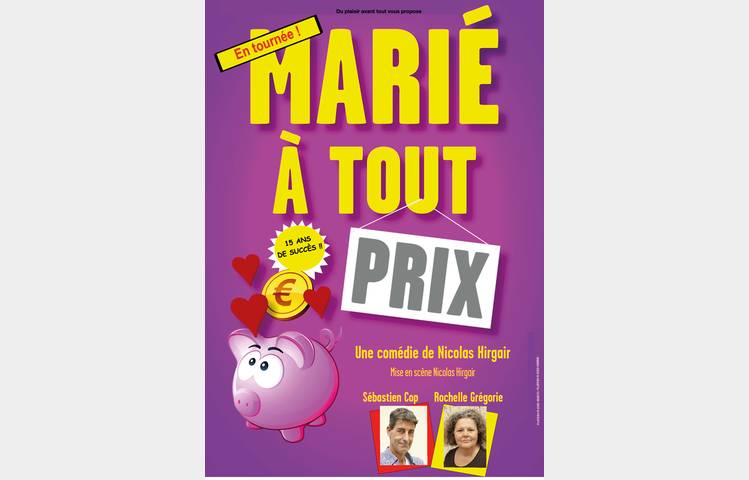 image de Marié à tout prix - Festival National des Humoristes