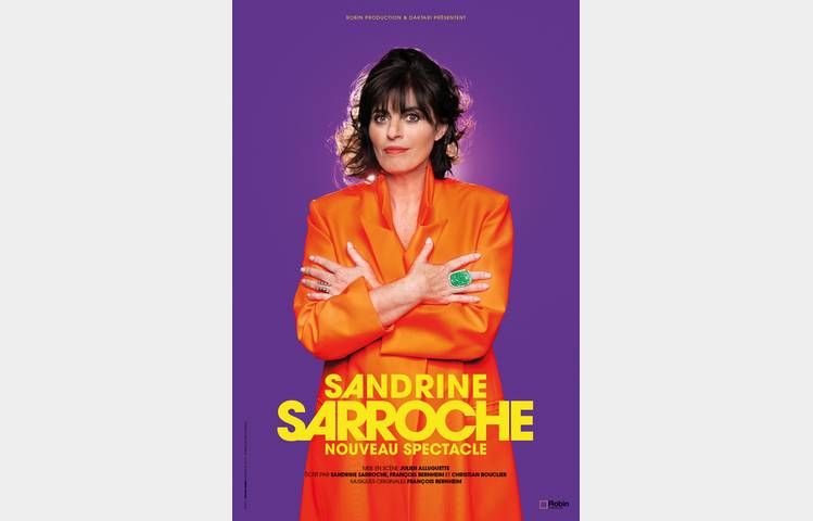 image de Soirée de Clôture Sandrine Sarroche - Festival National des Humoristes