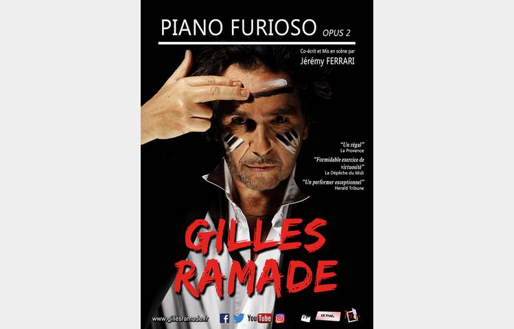 image de Gilles Ramade - Festival National des Humoristes