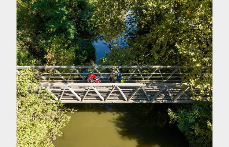 image de ViaRhôna grand départ, en route vers le sud !