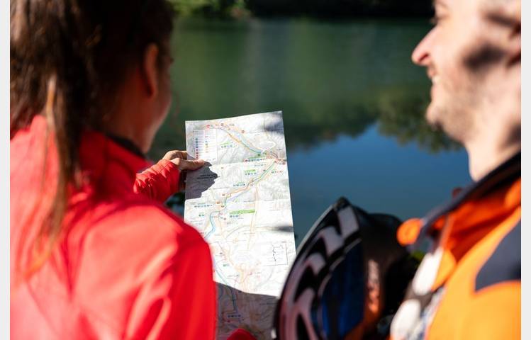 image de ViaRhôna grand départ, en route vers le sud !