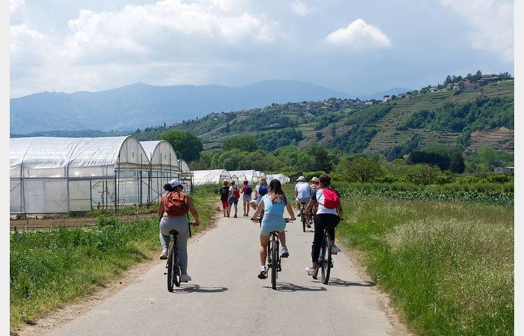 image de ViaRhôna grand départ, en route vers le sud !