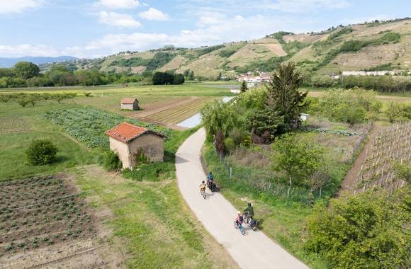 ViaRhôna grand départ, en route vers le sud !