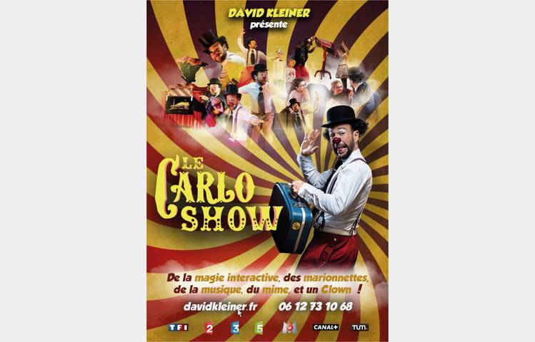 image de Spectacle familial : Le Carlo Show Saint Barthélémy- Festival National des Humoristes