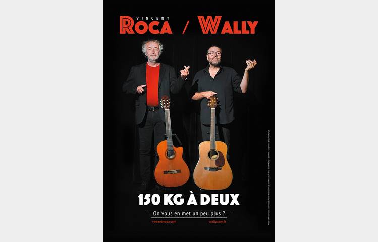 image de Vincent Roca et Wally - Festival national des Humoristes