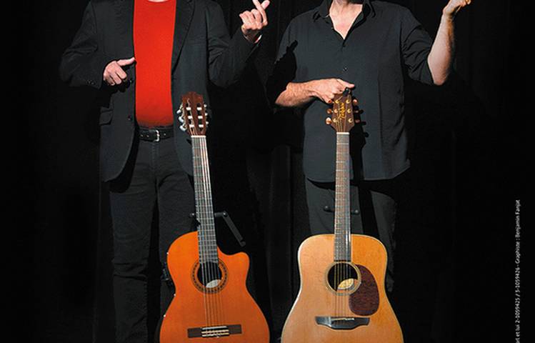 Photo of Vincent Roca et Wally - Festival national des Humoristes