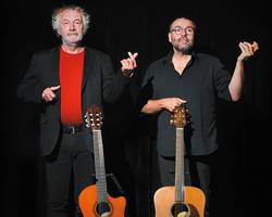 Vincent Roca et Wally - Festival national des Humoristes