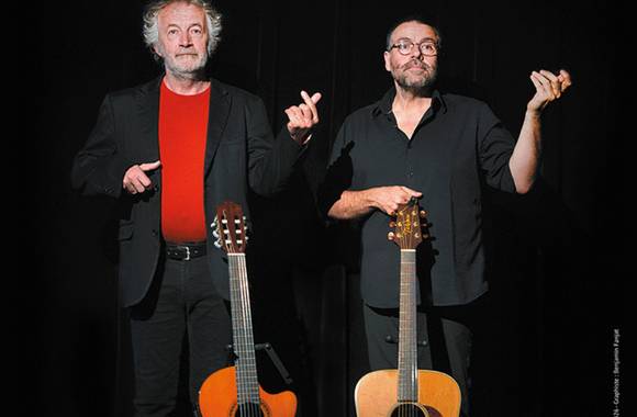 Vincent Roca et Wally - Festival national des Humoristes