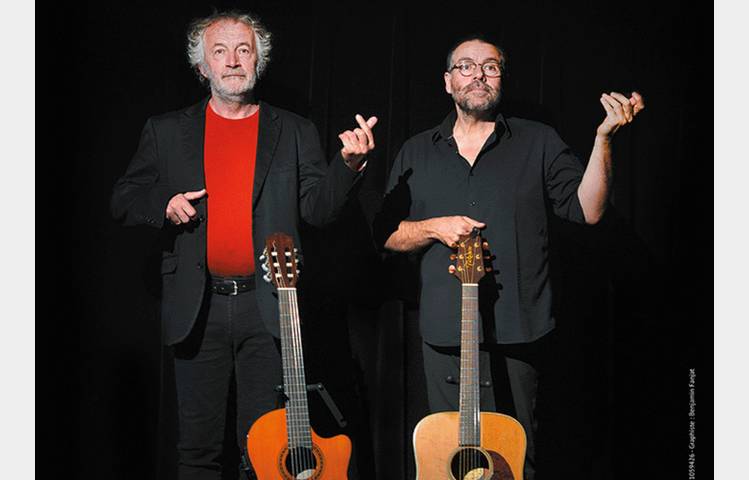 image de Vincent Roca et Wally - Festival national des Humoristes