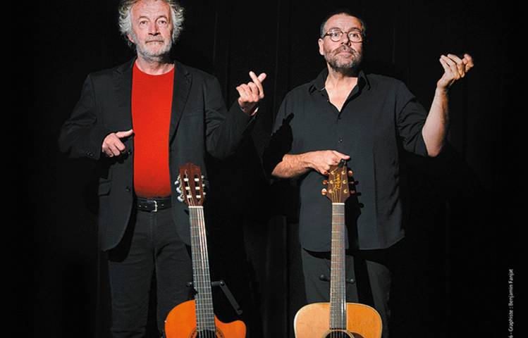 Photo of Vincent Roca et Wally - Festival national des Humoristes