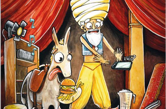 Spectacles familial : Le retour de Nasreddine Hodja - Festival National des Humoristes