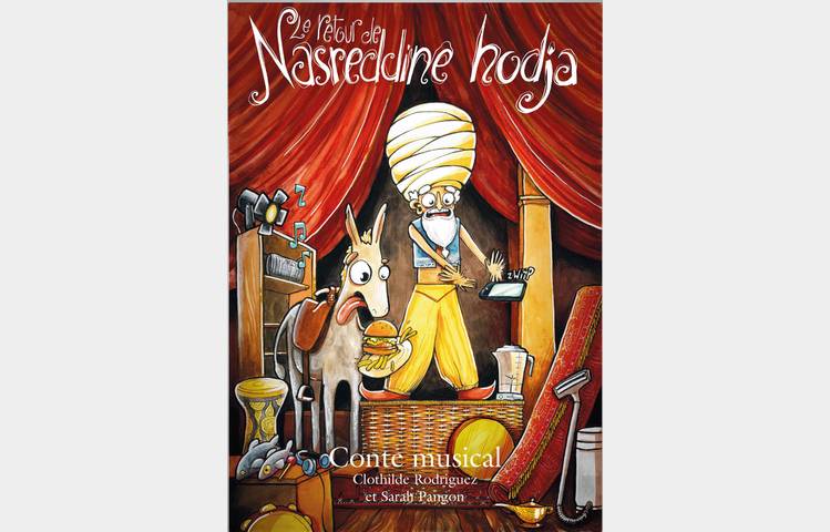 image de Spectacles familial : Le retour de Nasreddine Hodja - Festival National des Humoristes