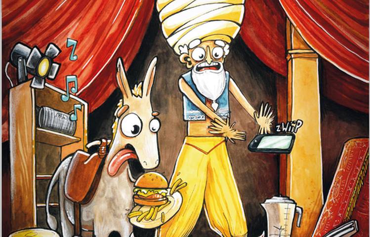 Photo of Spectacles familial : Le retour de Nasreddine Hodja - Festival National des Humoristes