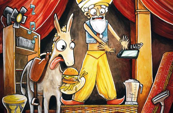 Spectacles familial : Le retour de Nasreddine Hodja - Festival National des Humoristes