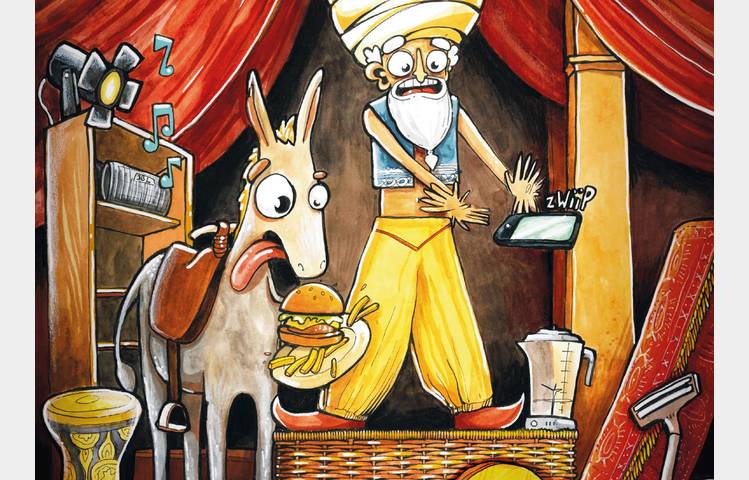 image de Spectacles familial : Le retour de Nasreddine Hodja - Festival National des Humoristes
